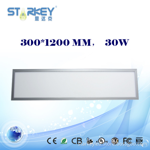 30W LED Panel Light 300*1200mm